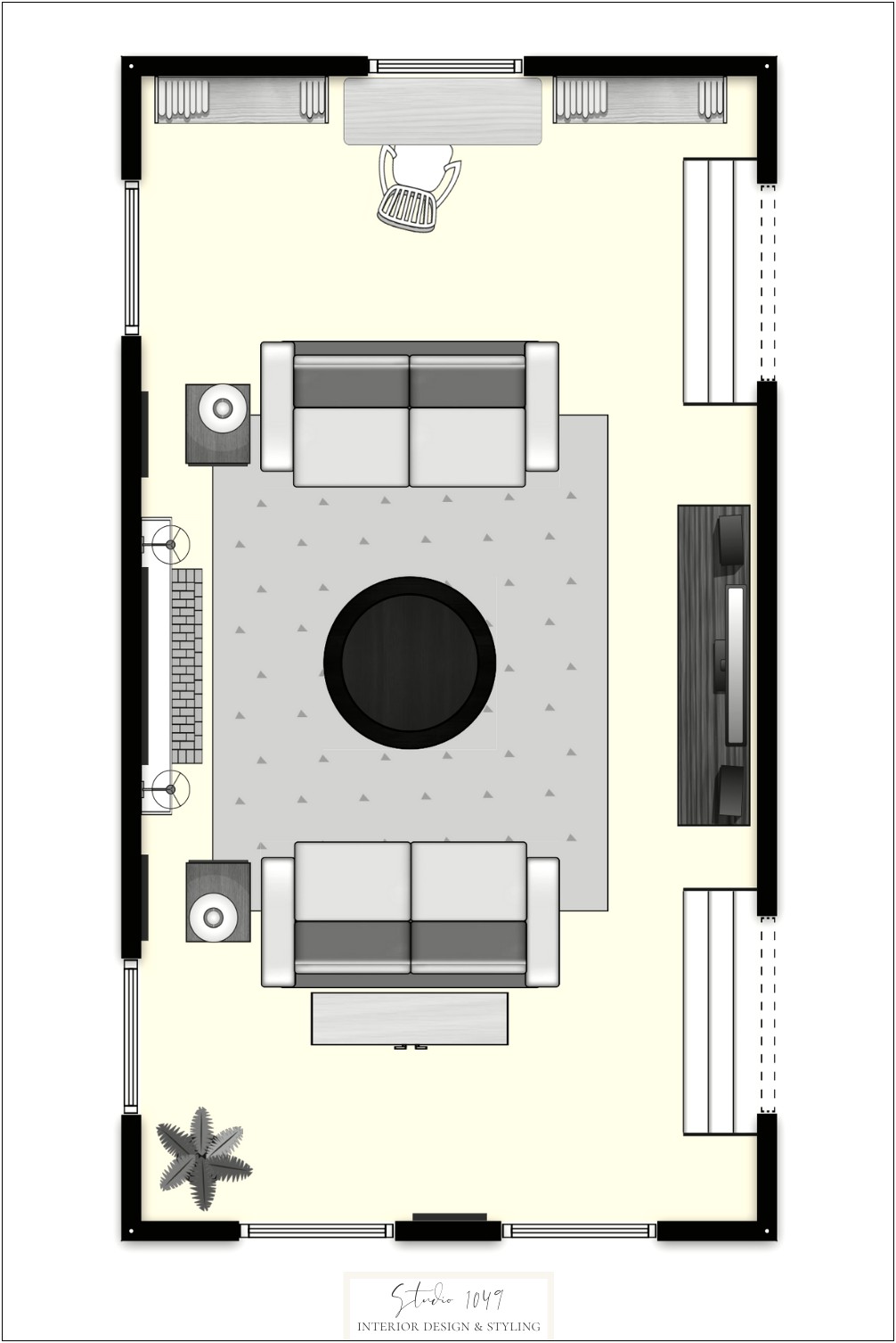furniture-arranging-kit-1-4-scale-interior-design-interior-architecture-drawing-interior-sketch