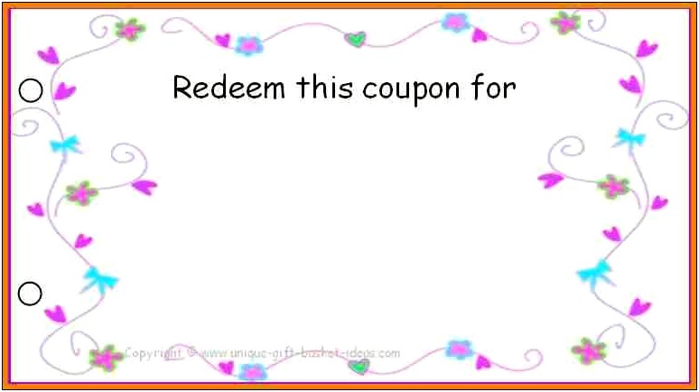 10 Off Coupons Template Free Pdf
