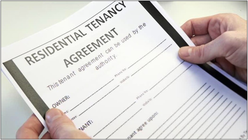 100 Free Template For Rental Agreement