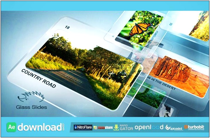 100 Photo Slideshow After Effects Template Free Downloads