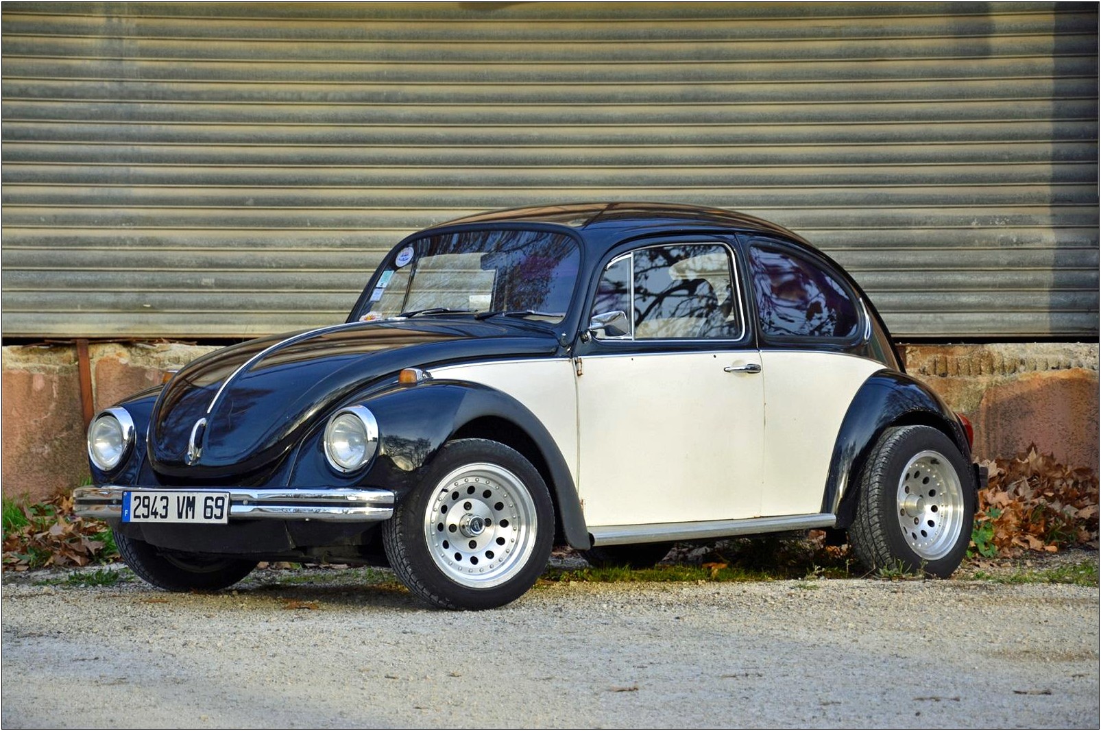 1969 Volkswagen Beetle Free Vehicle Template