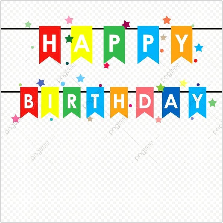 1st Birthday Banner Template Free Download