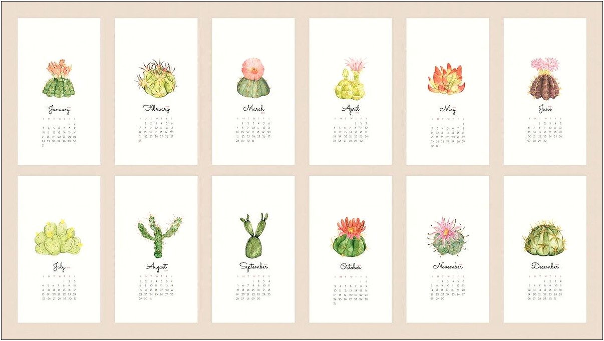 2013 Monthly Calendar Template Psd Free Download