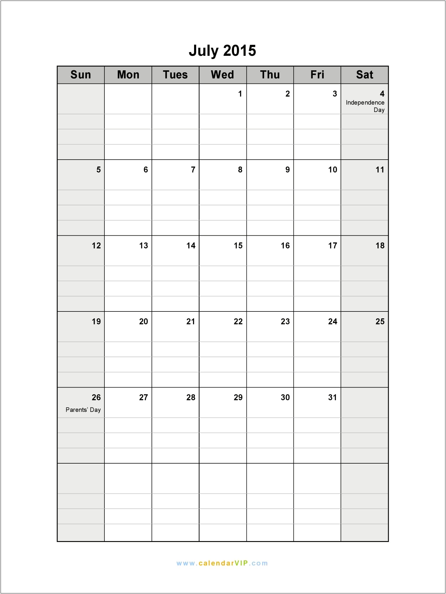 2015 Calendar Template Free Download Psd