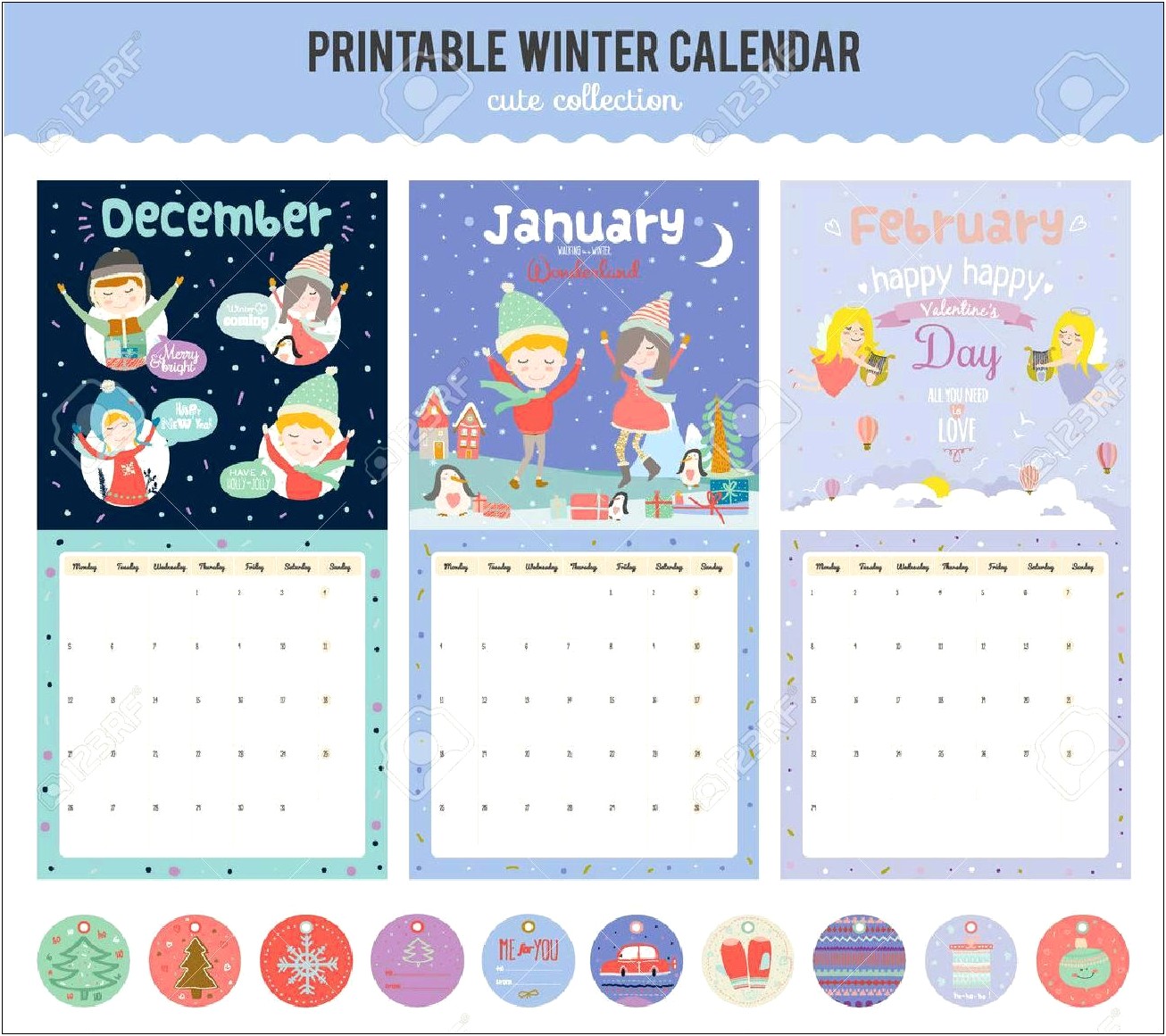 2016 Calendar With Holidays Printable Images Free Template