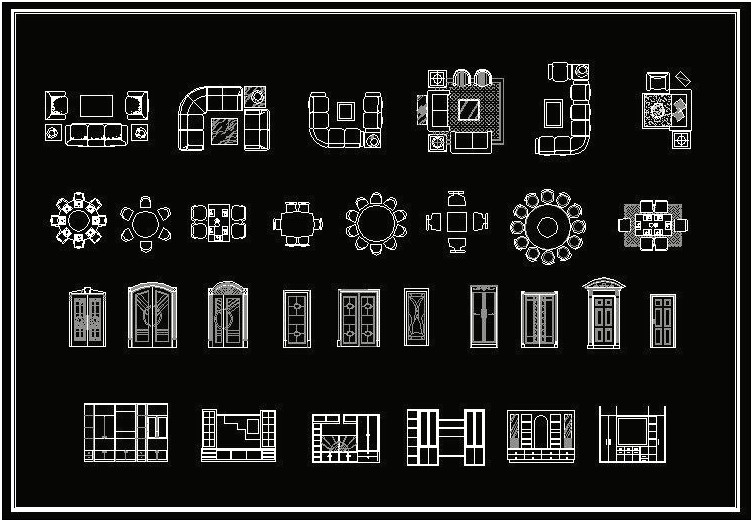 2017 Autocad Drawing Template Free Download