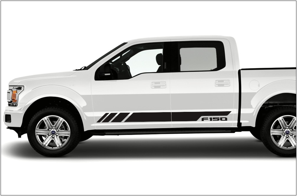 2017 F 150 Graphics Template Free