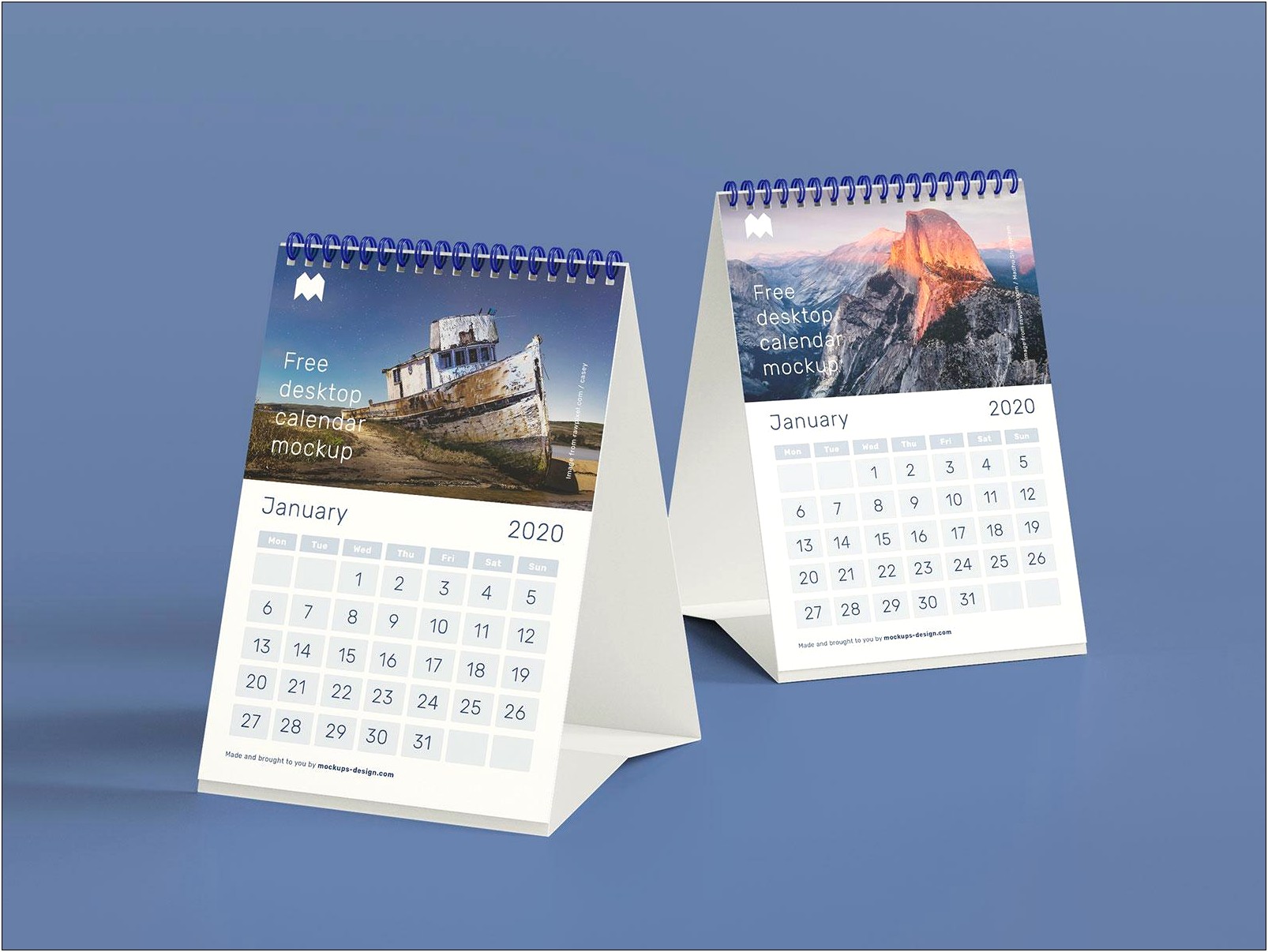 2019 Calendar Template Psd Free Download