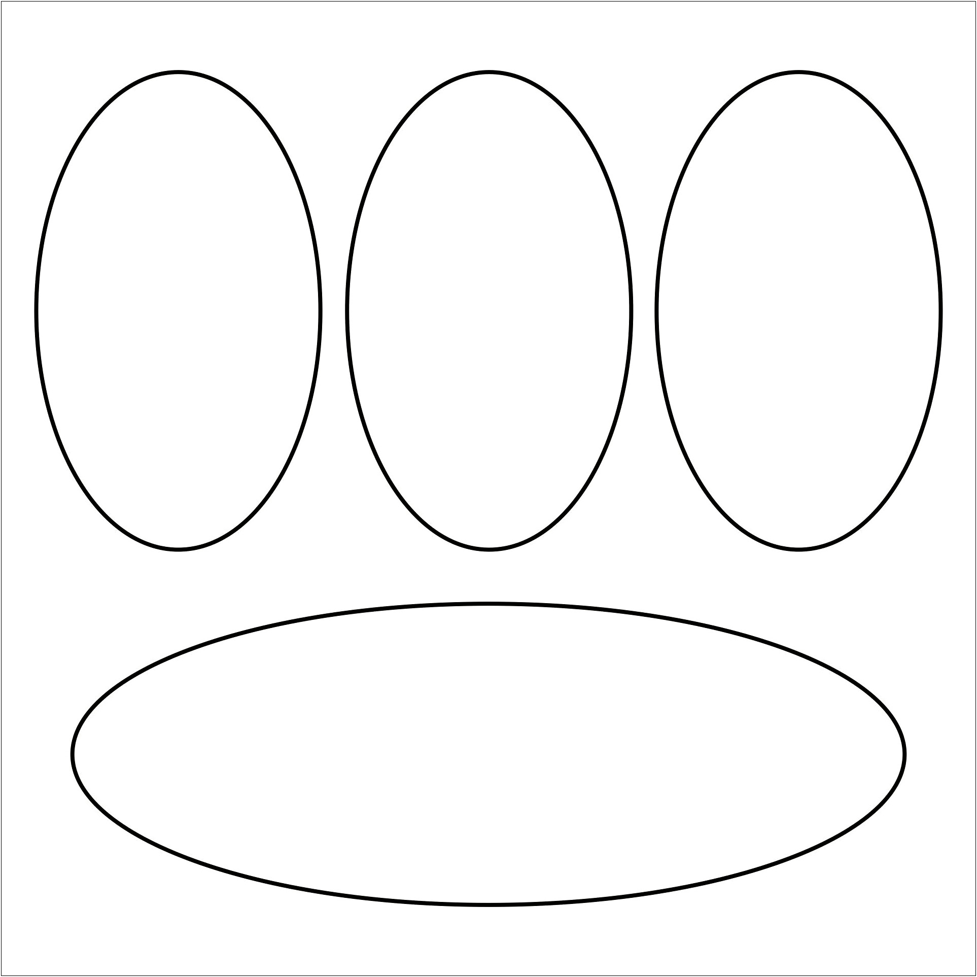 24 X 18mm Oval Free Template
