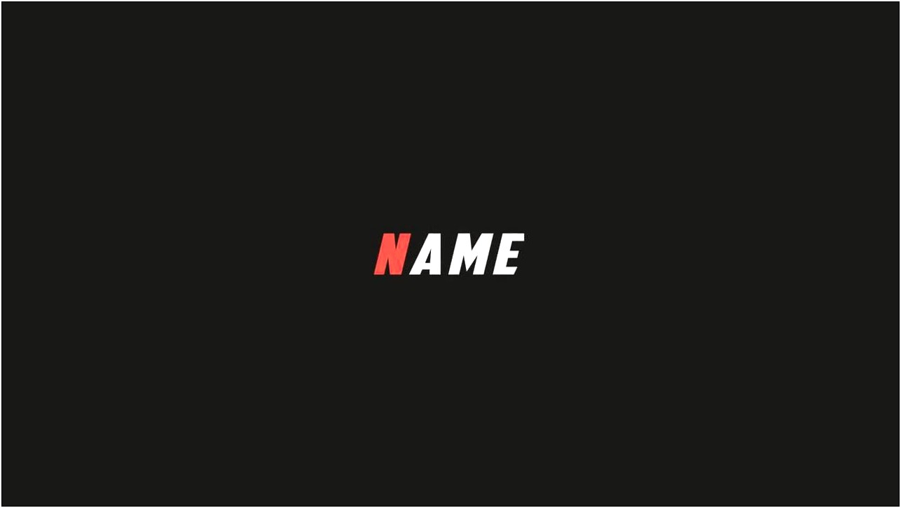 2d Logo Animation After Effects Free Template