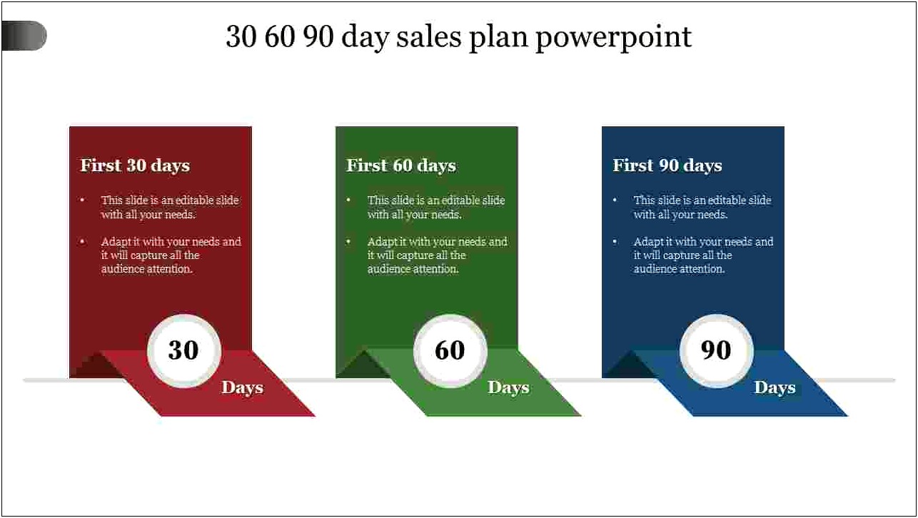 30 60 90 Day Plan Template Download Free