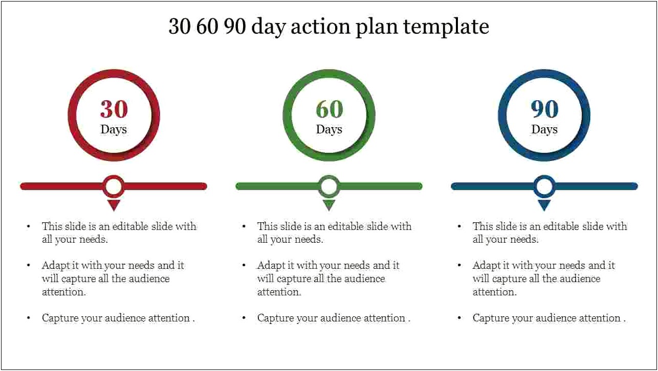 30 60 90 Day Plan Template Word Free