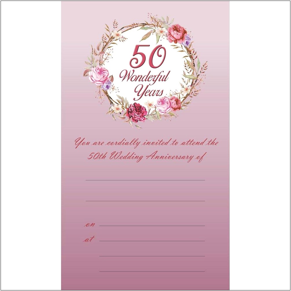 30 Year Wedding Anniversary Invitation Wording