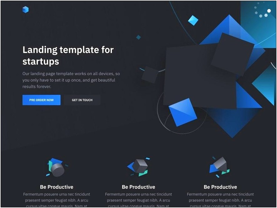 3d Animated Html Templates Free Download