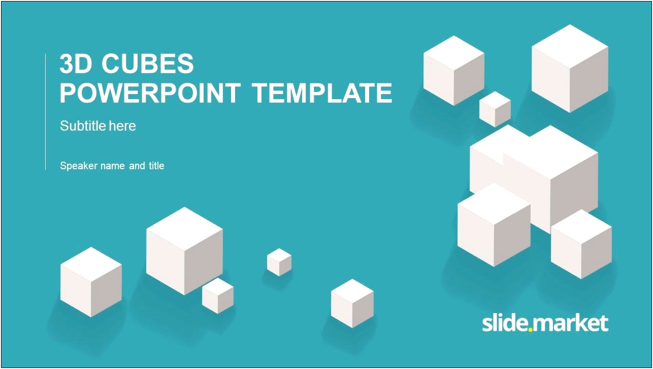 3d Business Ppt Templates Free Download