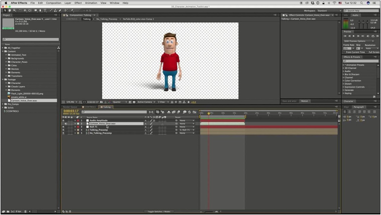 3d Characters After Effects Templates Free