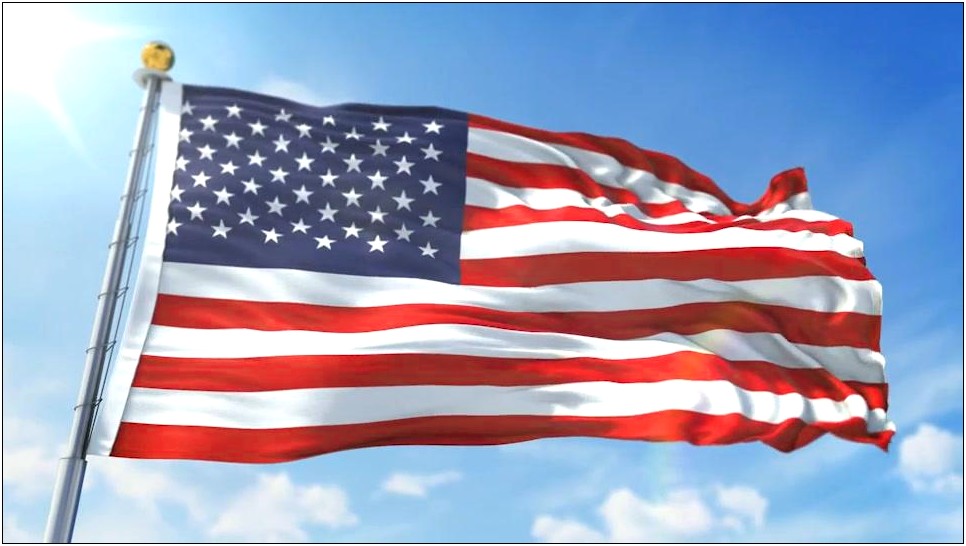 3d Flag After Effects Template Free Download