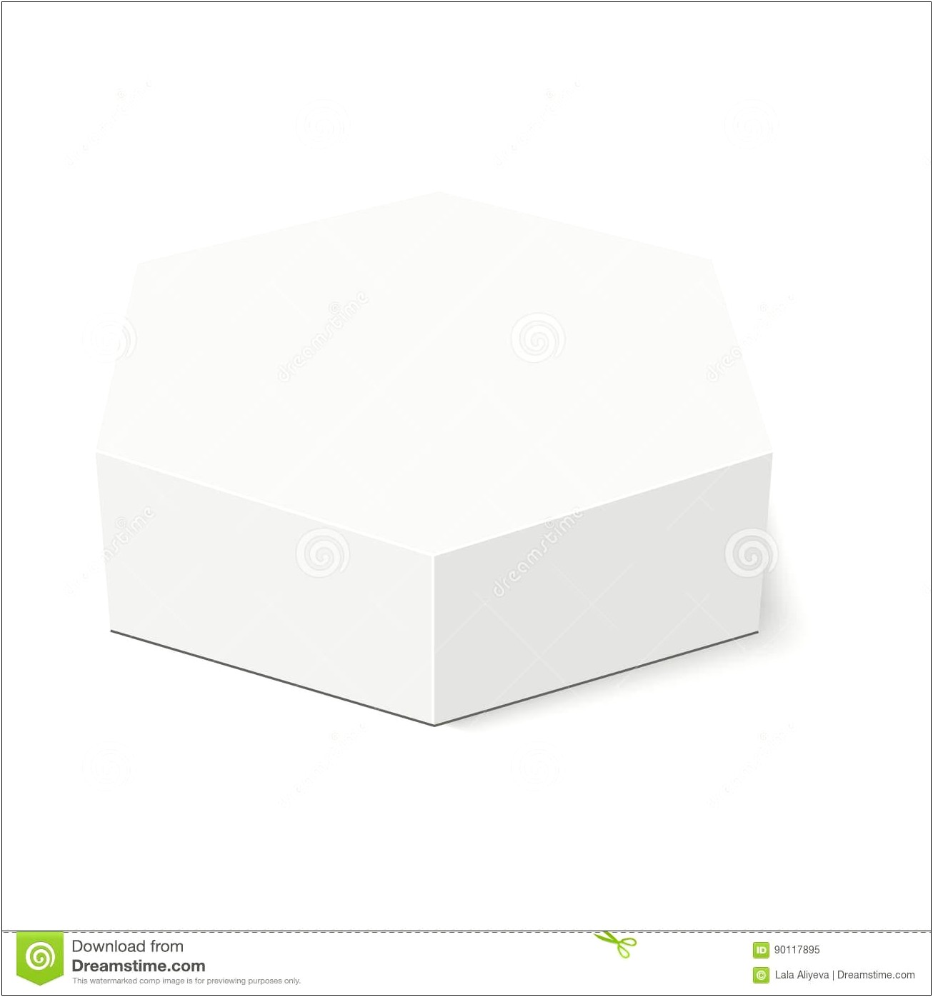 3d Hexagon Favor Box Templates Free Download