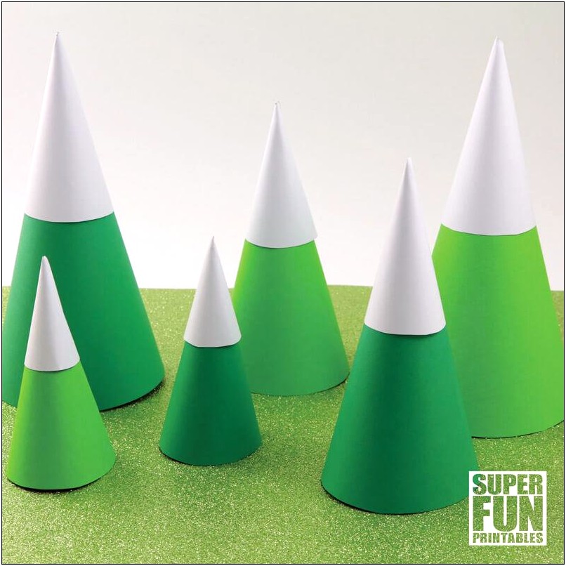 3d Paper Craft Templates Free Printable Christmas