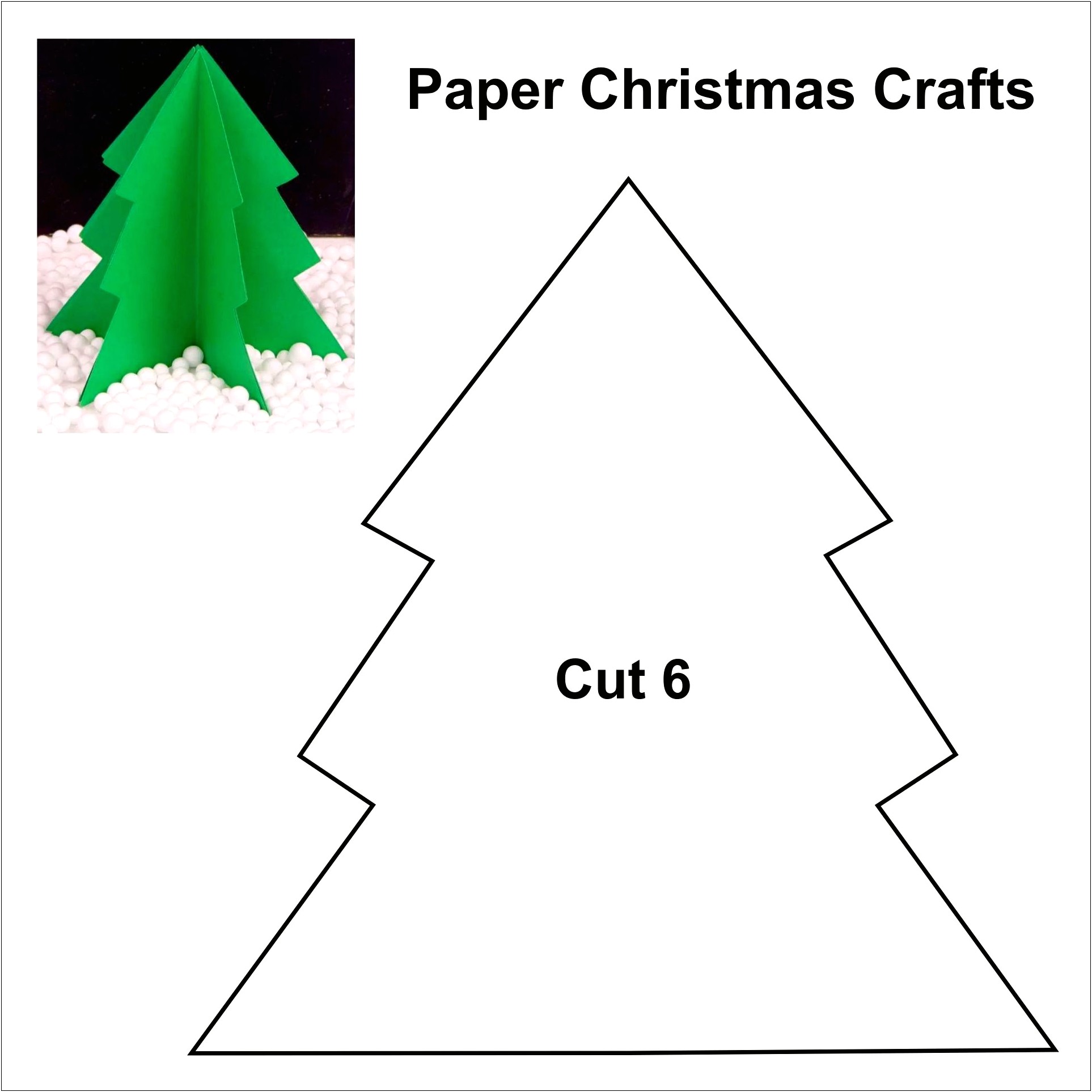 3d Paper Craft Templates Free Printablechristmas