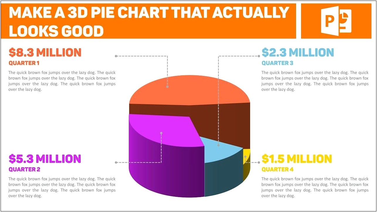 3d Pie Chart Templates Free Download