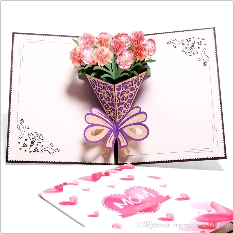3d Pop Up Birthday Card Template Free