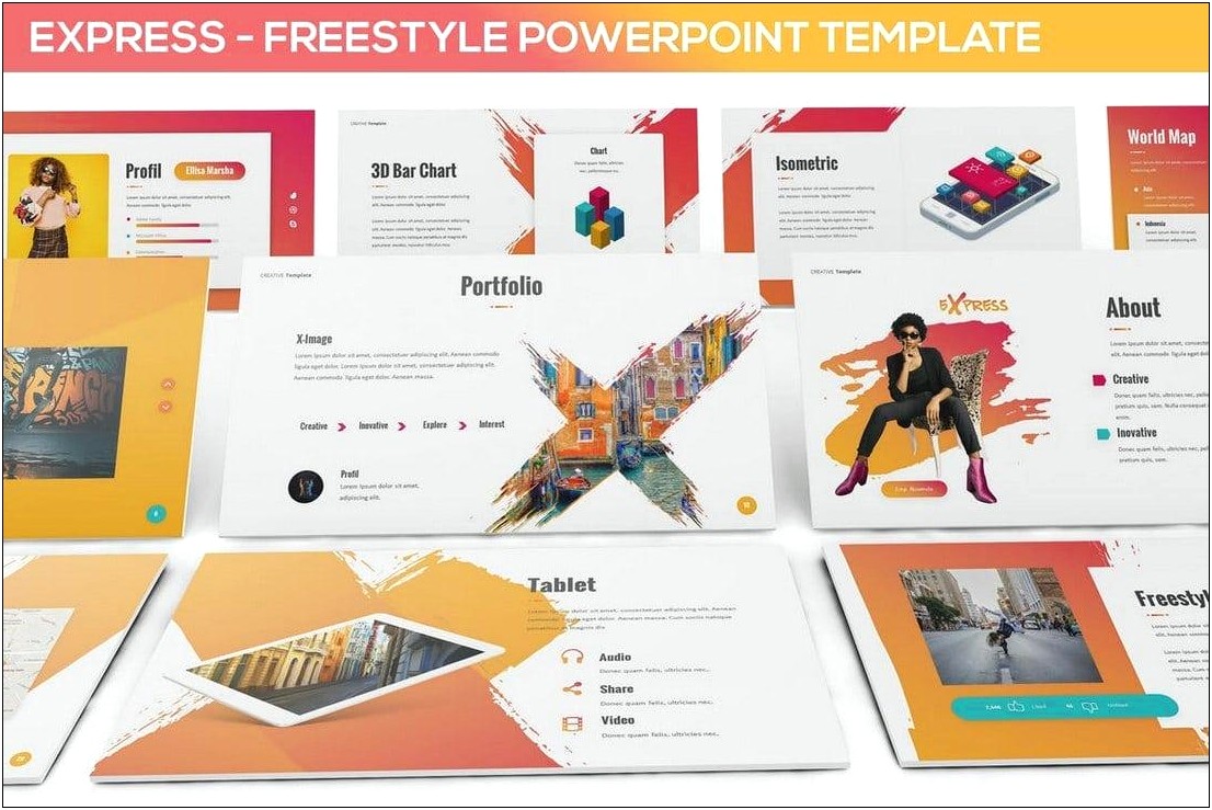 3d Professional Powerpoint Templates Free Download