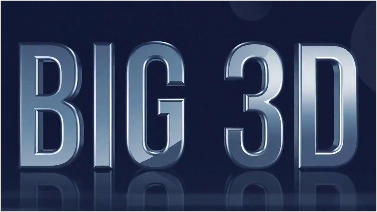3d Title After Effects Template Free