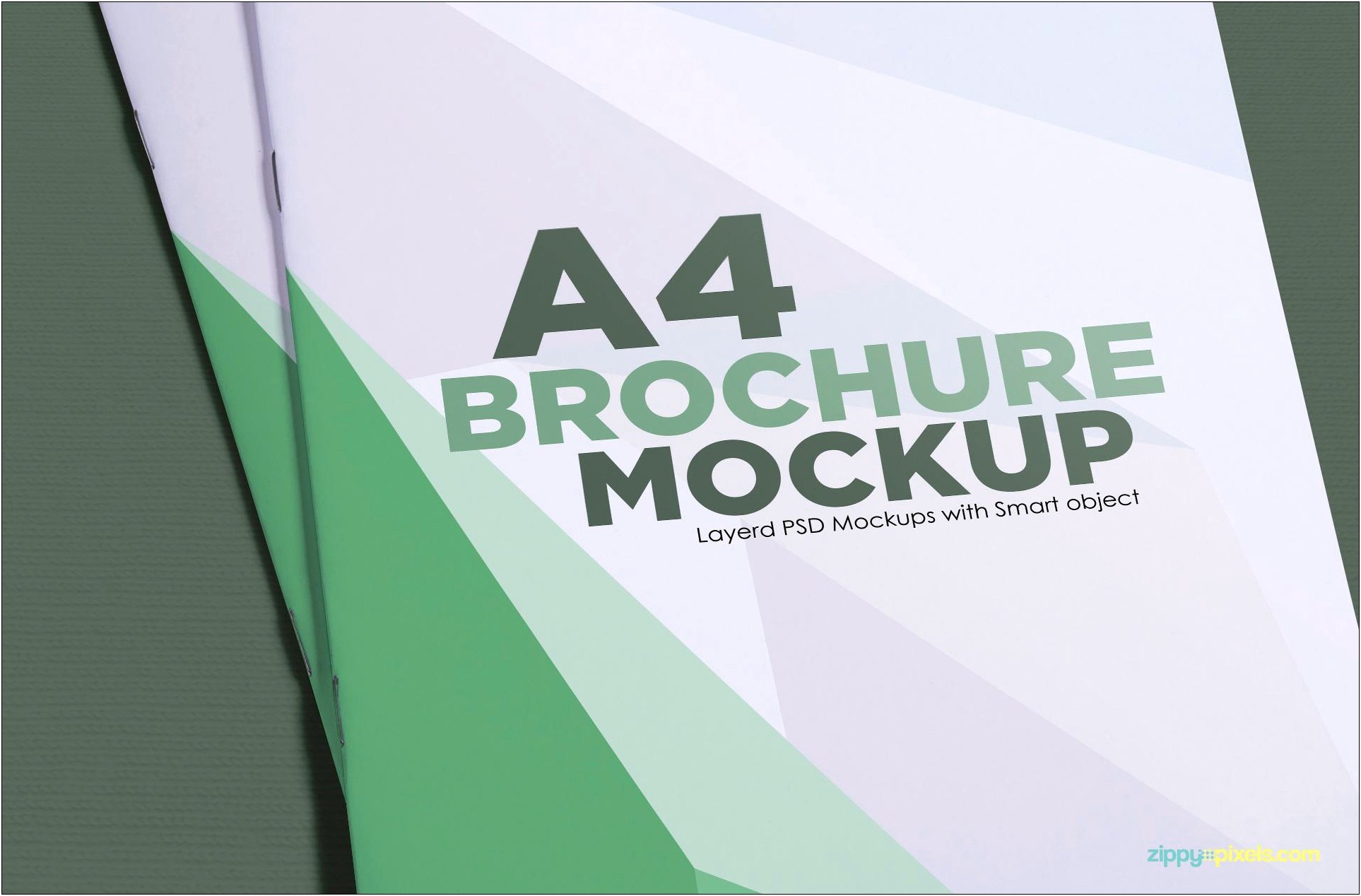 4 Page Brochure Template Free Download