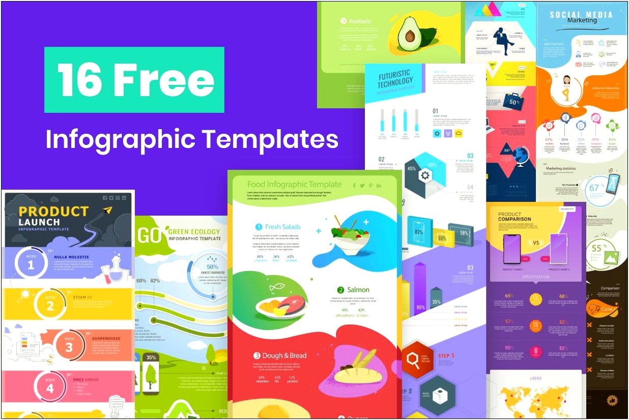 40 Free Infographic Templates To Download