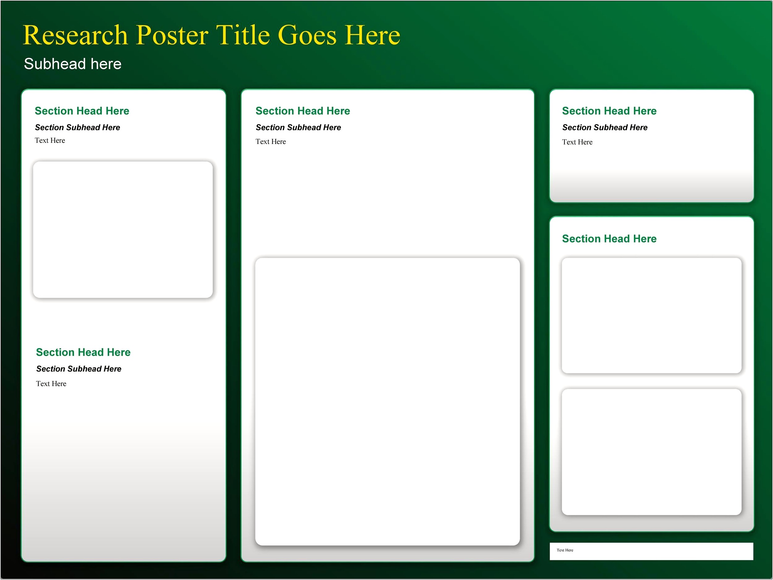 42 42 Inch Poster Template Free