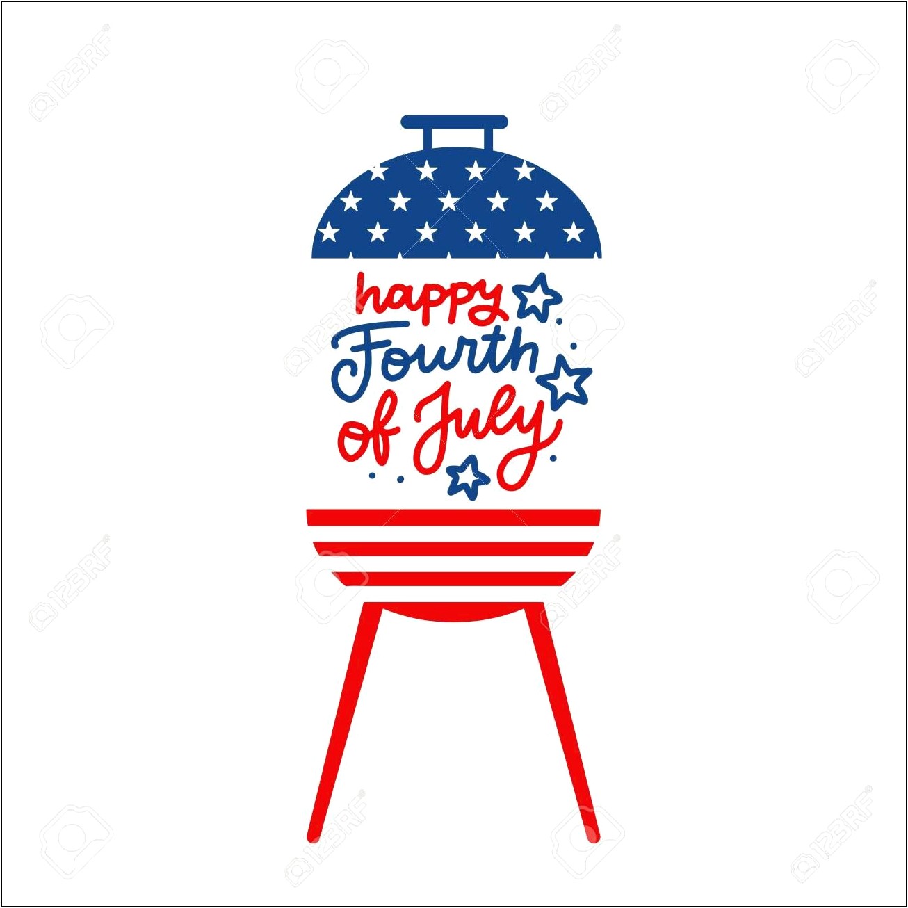 4th Of July Bbq Template Free