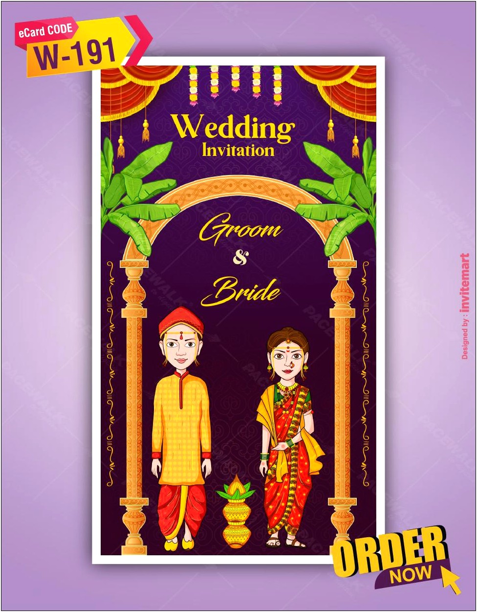 50th Wedding Anniversary Invitation Wording In Marathi