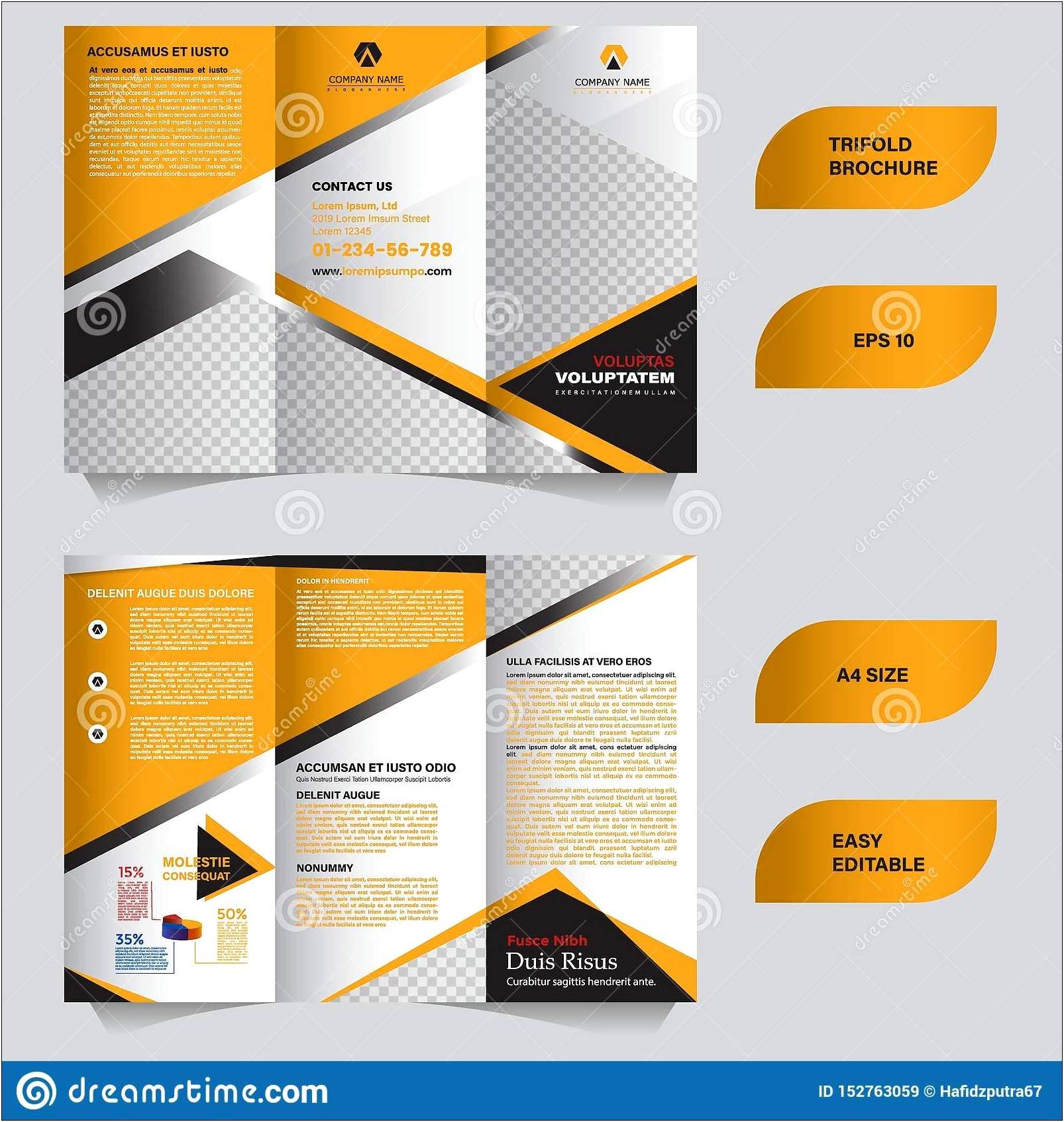 6 Page Brochure Template Free Download