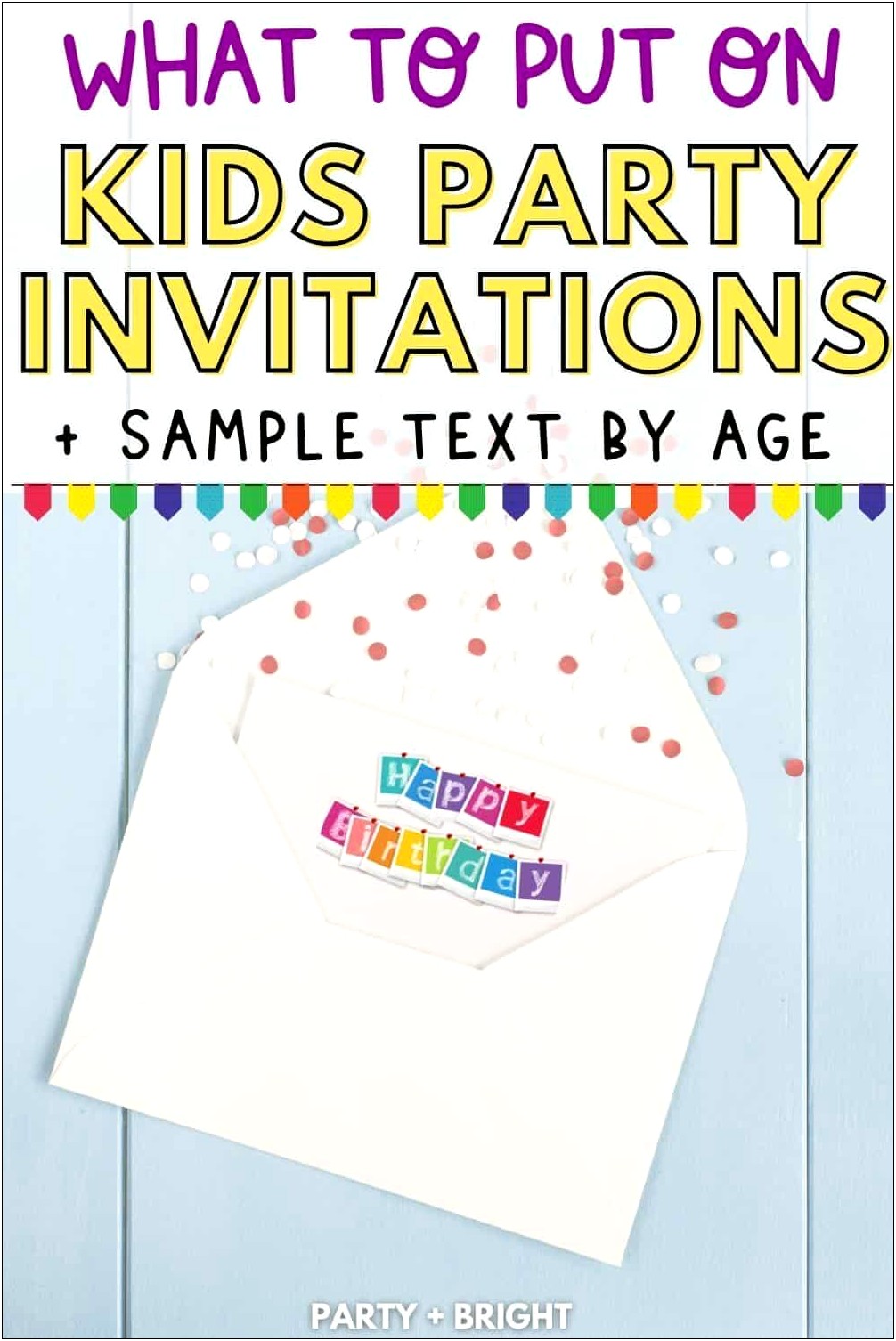 6 Year Old Birthday Invitation Template Free