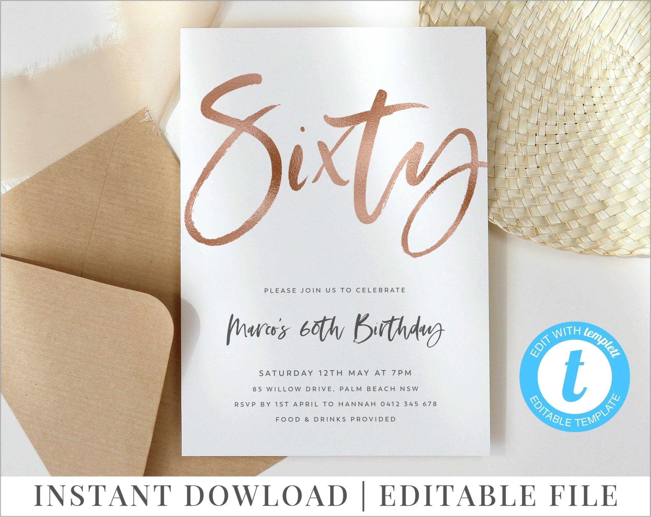 free-customizable-60th-birthday-invitation-templates-printables