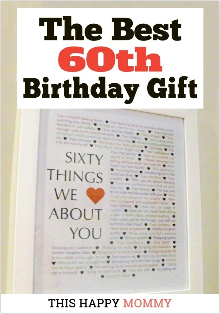 65 Birthday Reasons We Love You Free Template