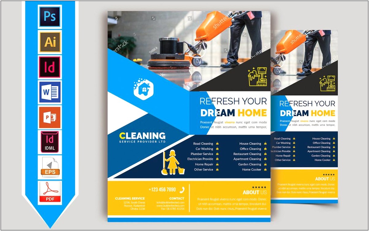 8.5x11 Free Flyer Template Ms Word Download