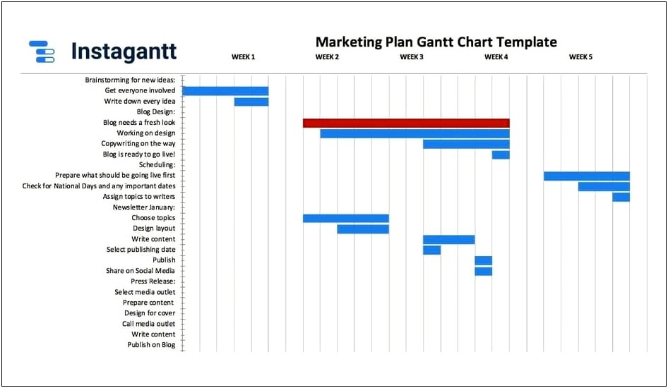 9 Free Marketing Calendar Templates For Excel