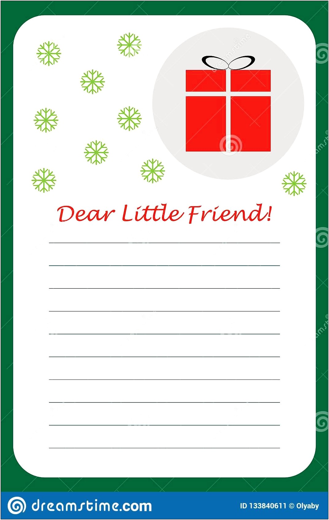 A Letter From Santa Template Free