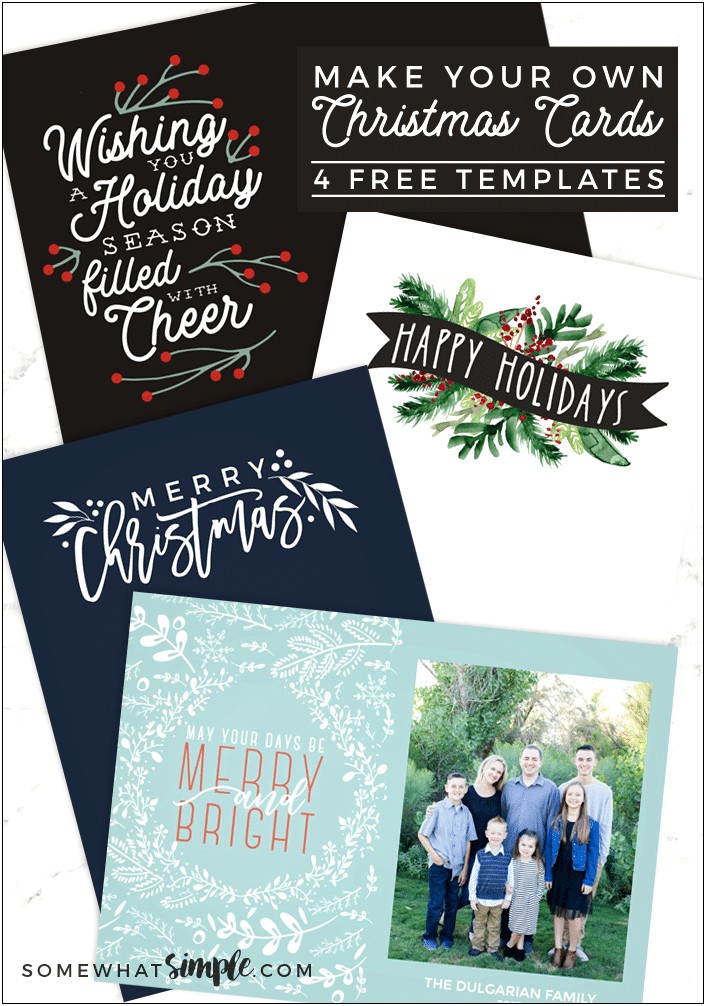 A Touch Of Christmas Free Templates