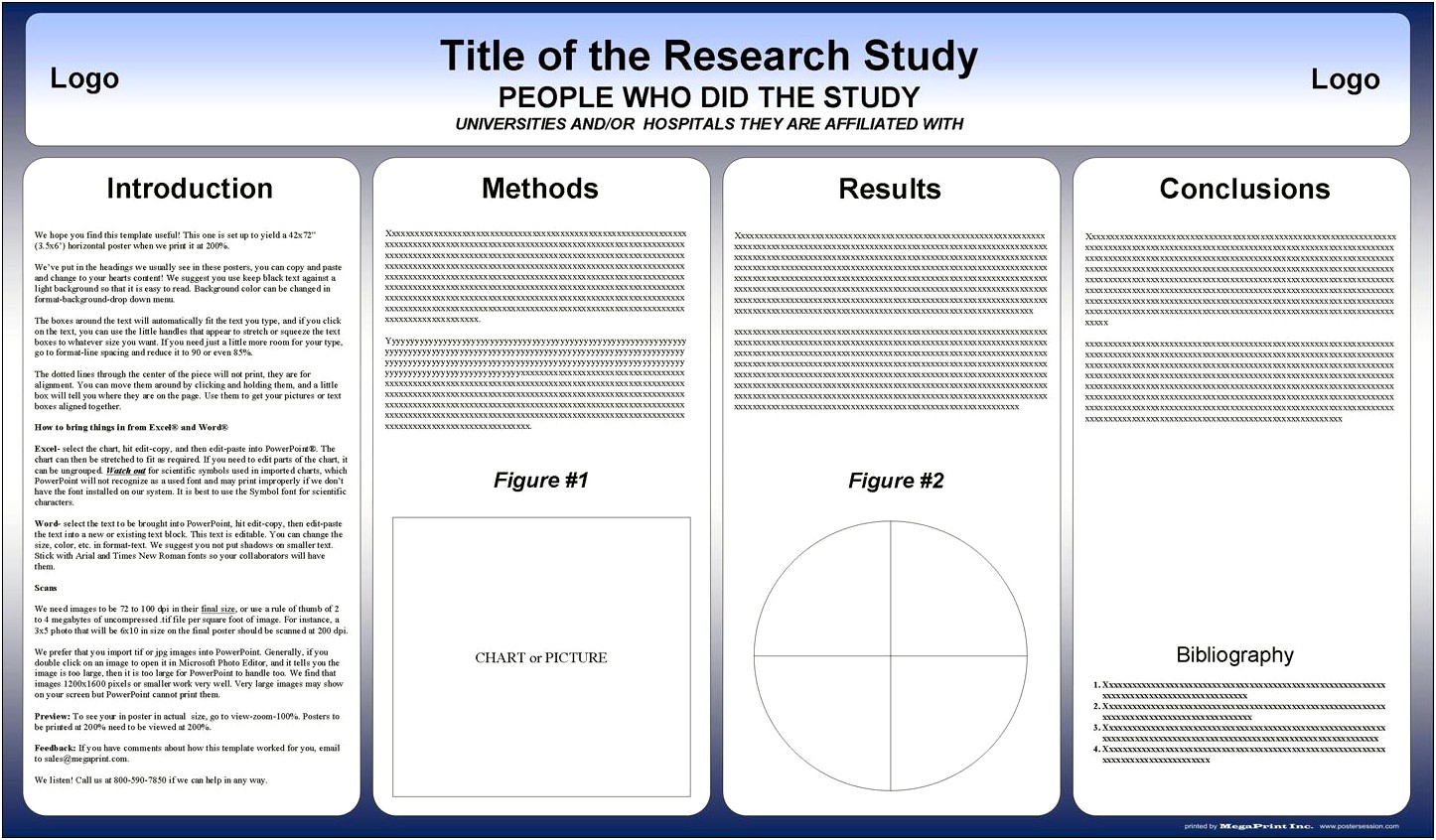 A3 Poster Presentation Template Free Download
