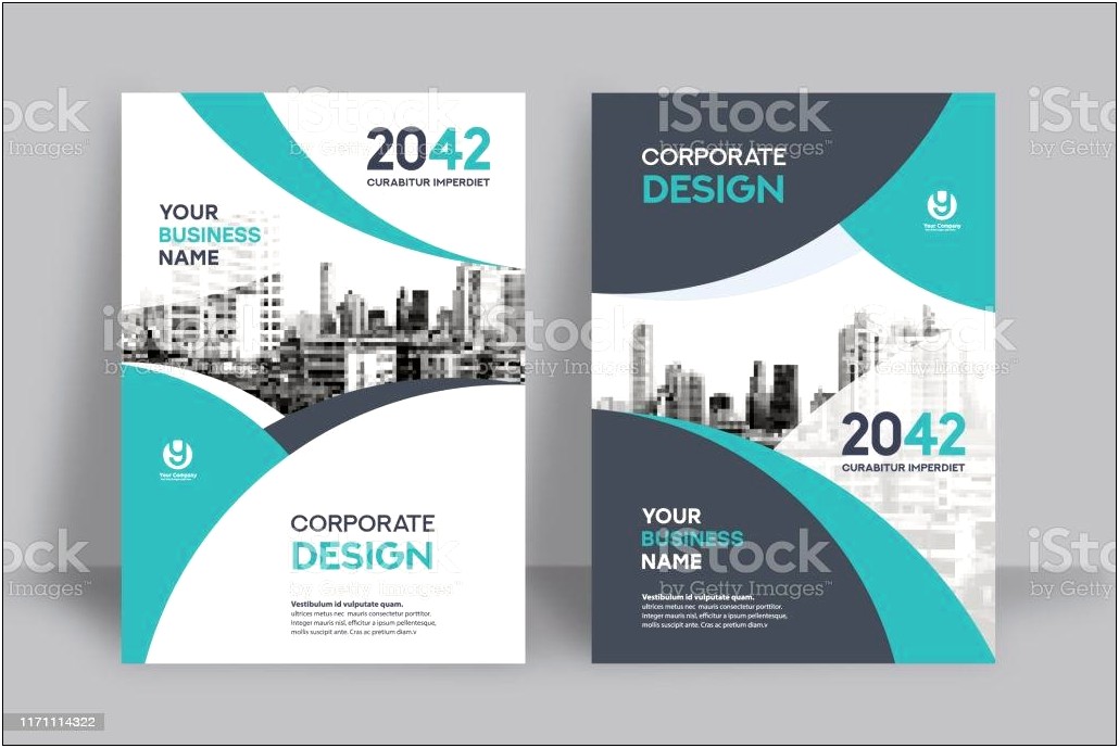 A4 Book Cover Template Free Download