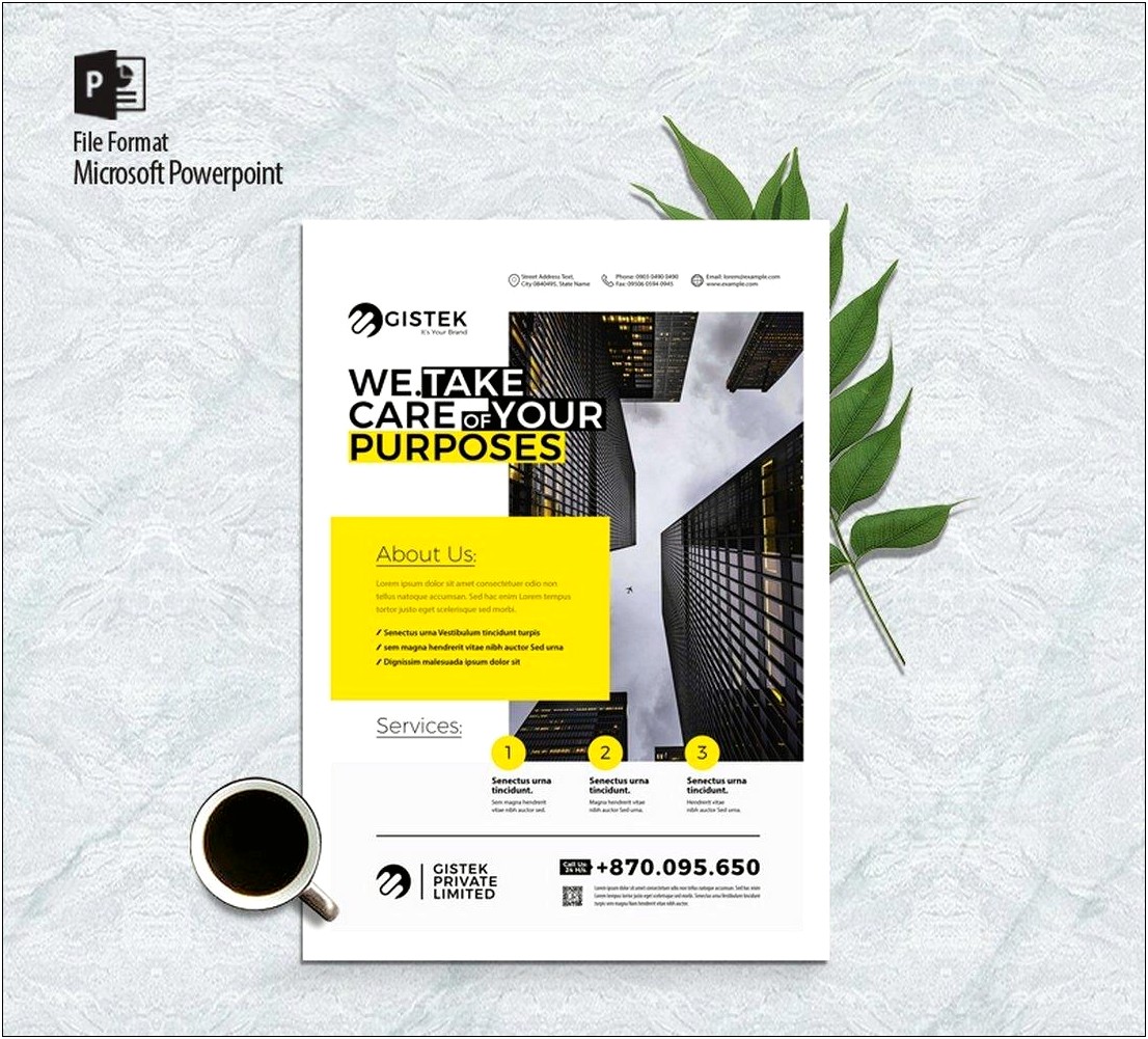A3 Poster Template Powerpoint Free Download Templates Resume 