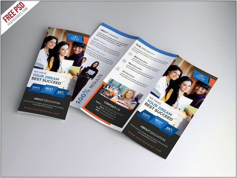 A4 Size Brochure Templates Psd Free Download