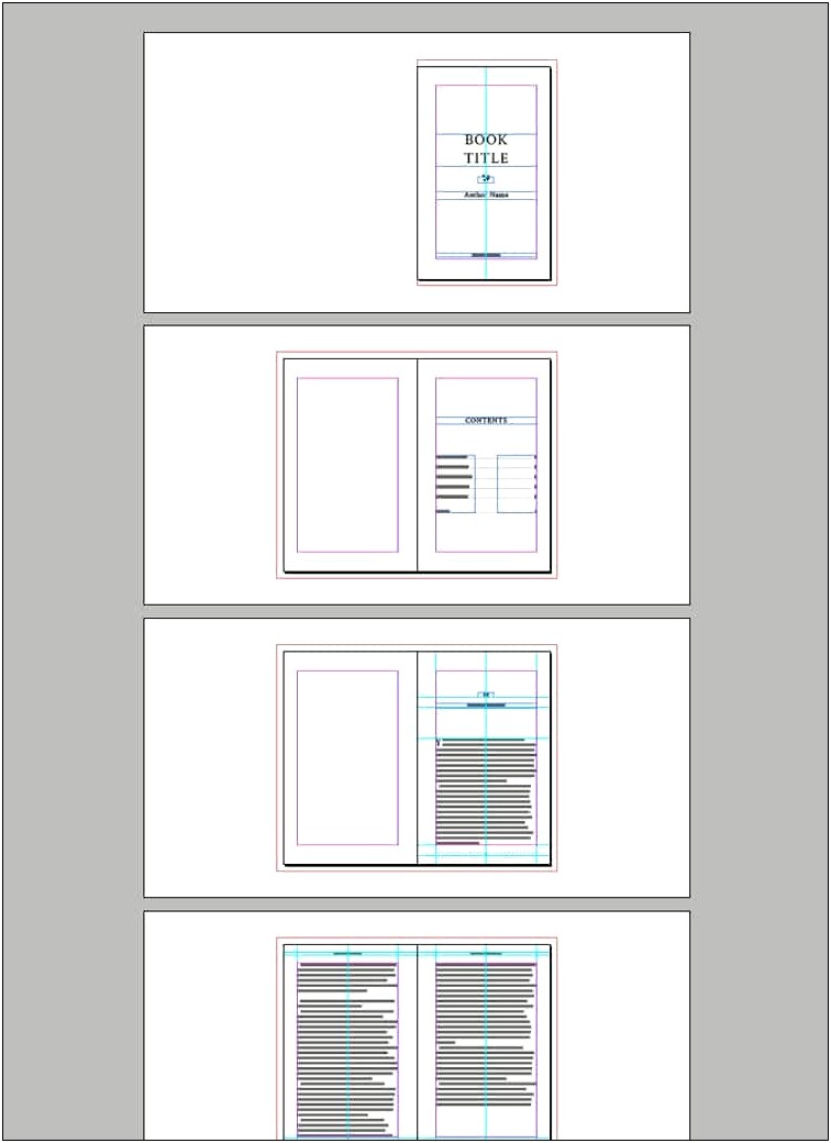 A5 Booklet Word Template Free Download