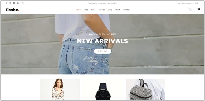 About Us Page Template Free Shopify