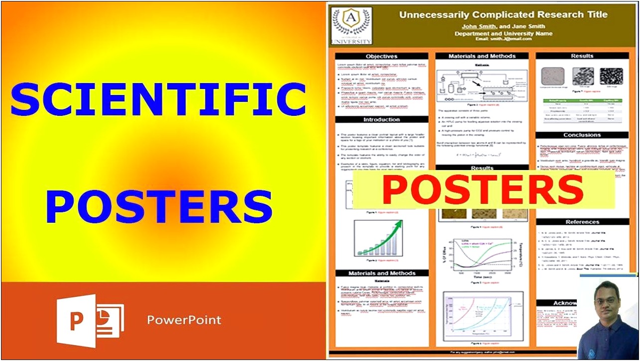 Academic Poster Template Powerpoint Free Download