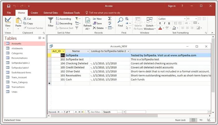 Access 2003 Database Templates Free Download