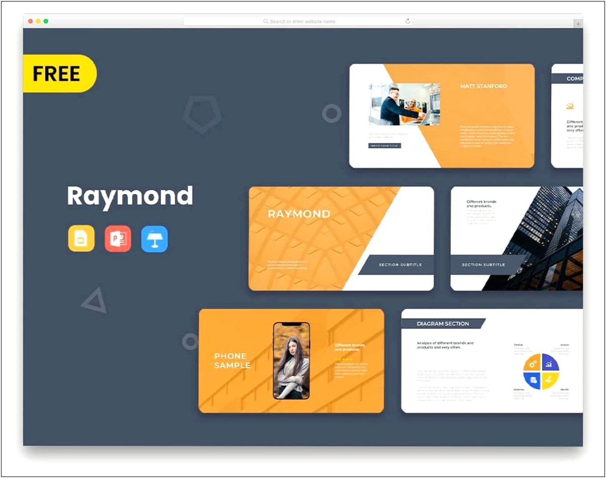 Activa Powerpoint Presentation Template Free Download